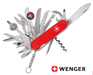 Wenger Supertalent Swiss Army Knife