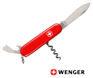 Wenger Basic 5 Swiss Army Knife