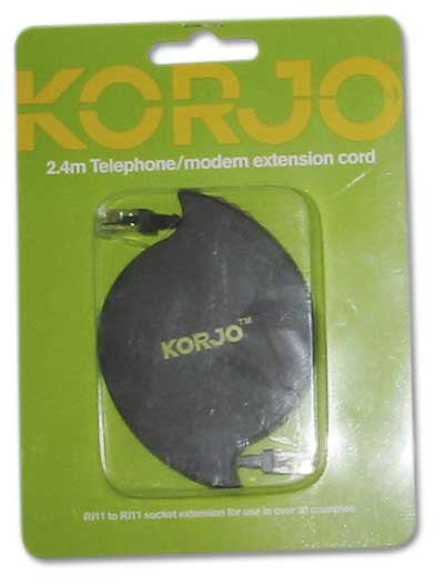 Korjo Modem Extension Cord