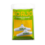 Korjo Inflatable Coat Hanger pack