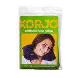 Korjo Inflatable Neck Pillow pack