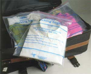 Korjo Resealable Packing Bags