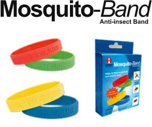 Mosquito Bands (2 pack) - NightGlo (Glow in the Dark)