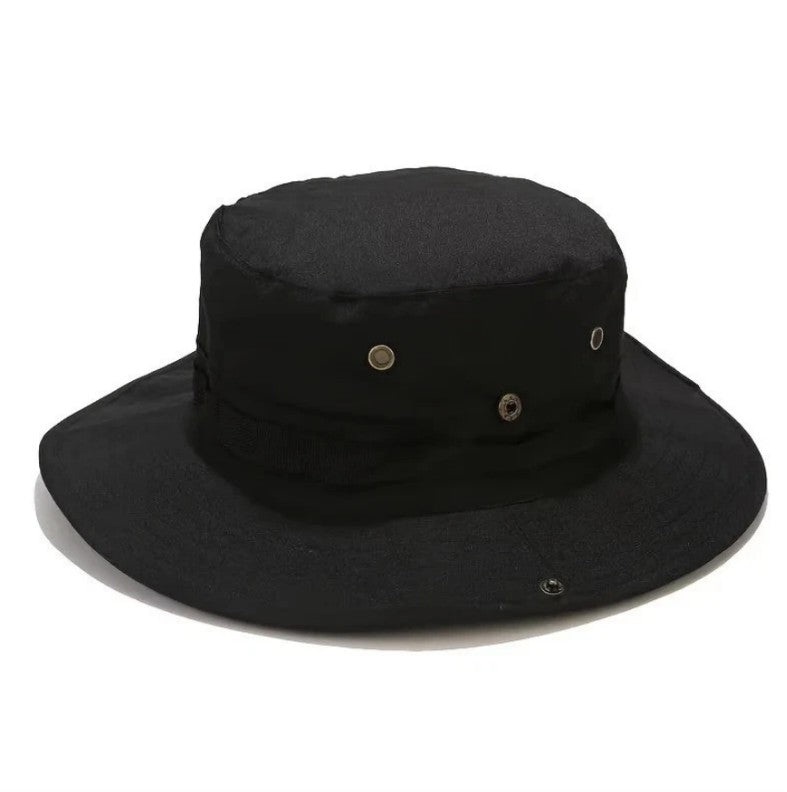 Unisex Wide Brim Boonie Hat – UPF 50+ Sun Hat for Hiking, Fishing & Travel