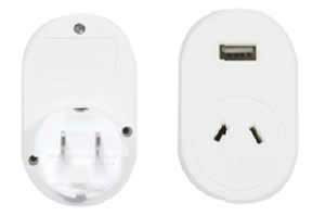 OSA Travel Adaptor with USB - for Japan