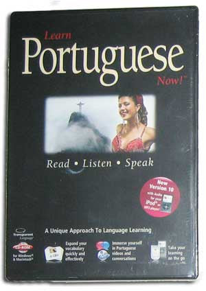 Portuguese - Transparent Language Learn Brazilian Portuguese Now! v10 CD-ROM (complete course)