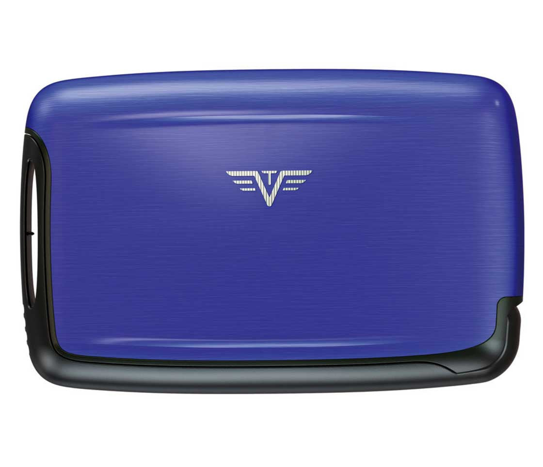 Tru Virtu Pearl aluminium credit card case holder