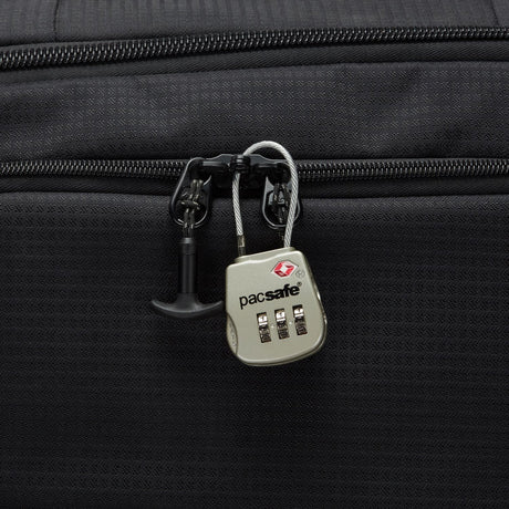 Pacsafe ProSafe 800 secure TSA-approved 3-dial cable lock