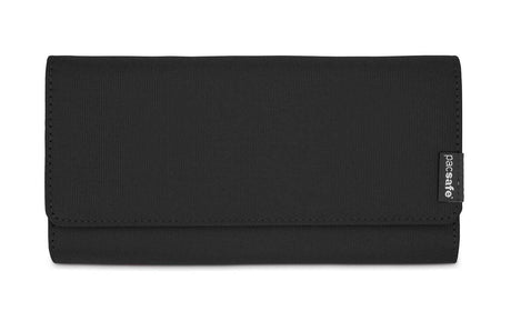 Pacsafe RFIDsafe LX200 clutch wallet purse, black