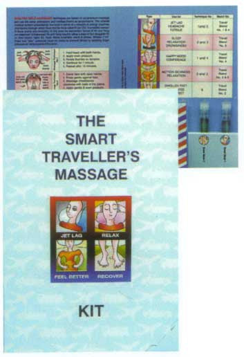Smart Travellers' Self-Massage Kit - Aromatherapy Oil Kit