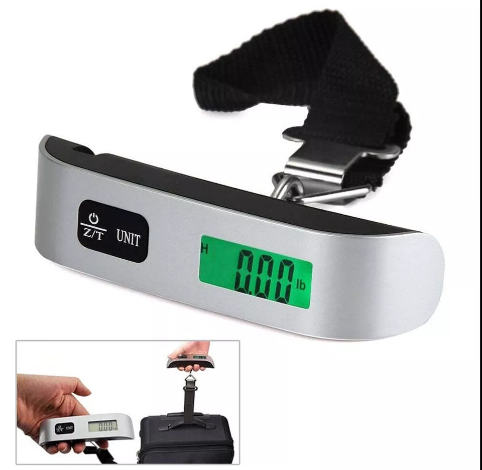 Portable Luggage with Digital Electronic Weight Scale