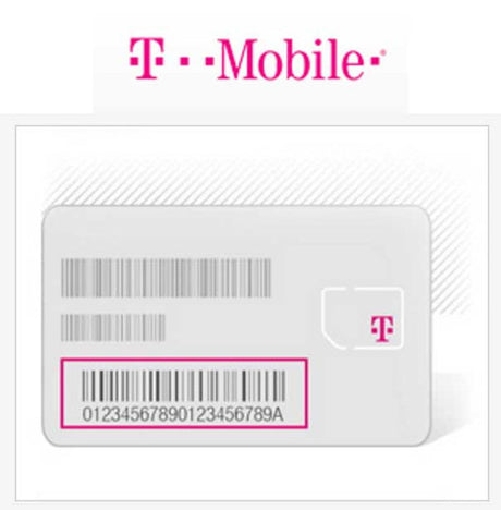 T-Mobile USA prepaid SIM card