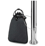 Pacsafe Travelsafe 5L GII portable safe,  pole, charcoal