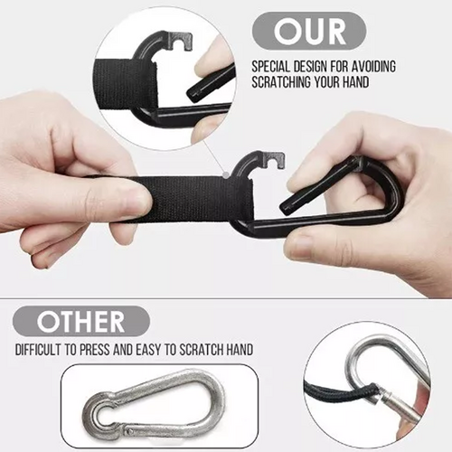 Outdoor Camping Hammock Lightweight 260x140cm Portable Travel Orange