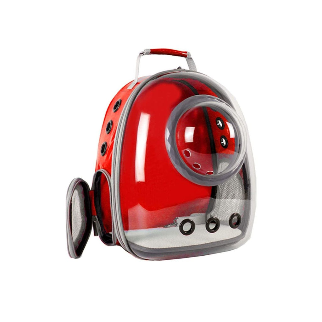 Floofi Space Red Pet Carrier
