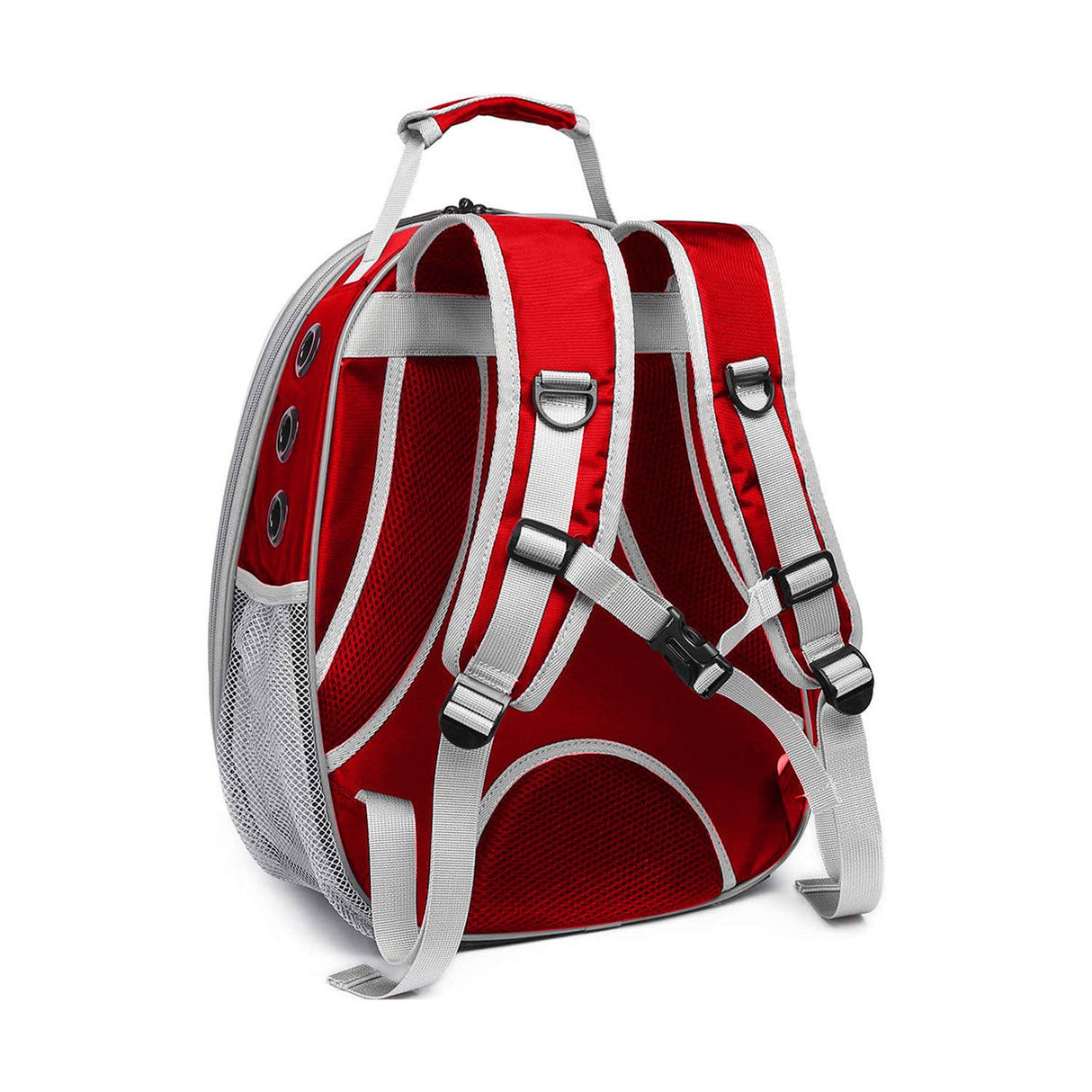 Floofi Space Red Pet Carrier