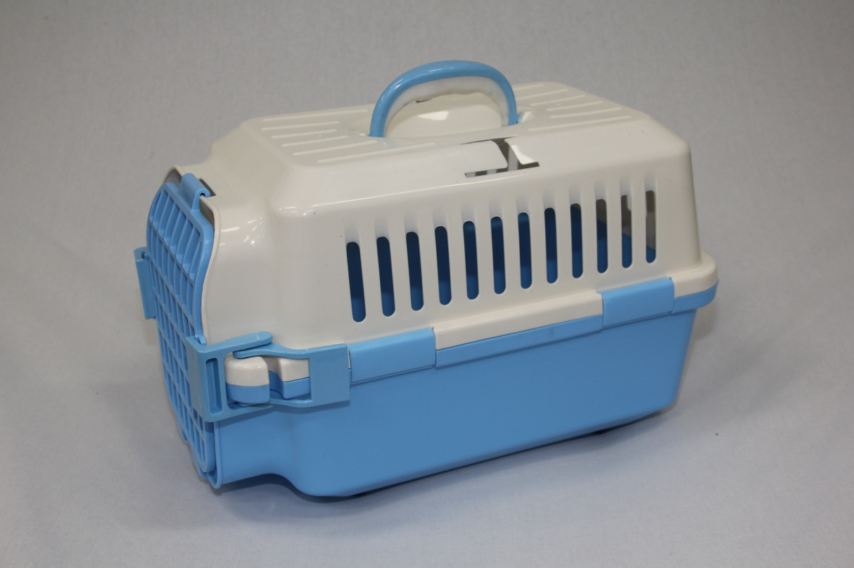 Small Dog Crate For Pets in Blue Colour