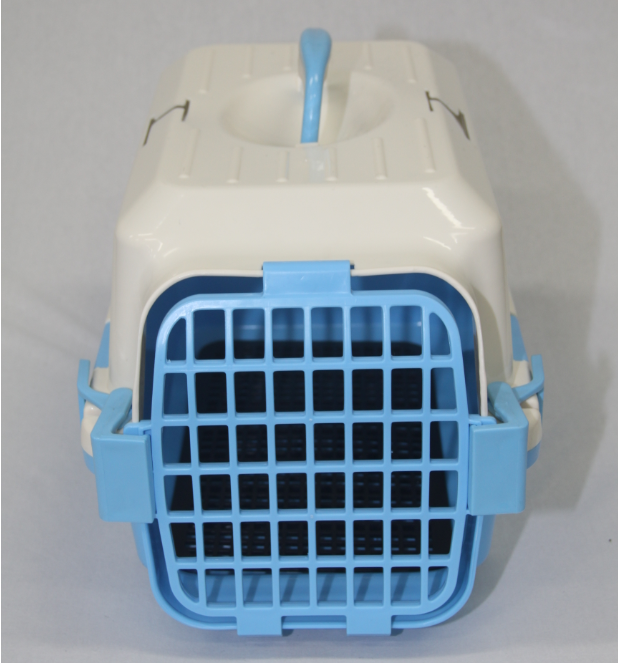 Small Dog Crate For Pets in Blue Colour