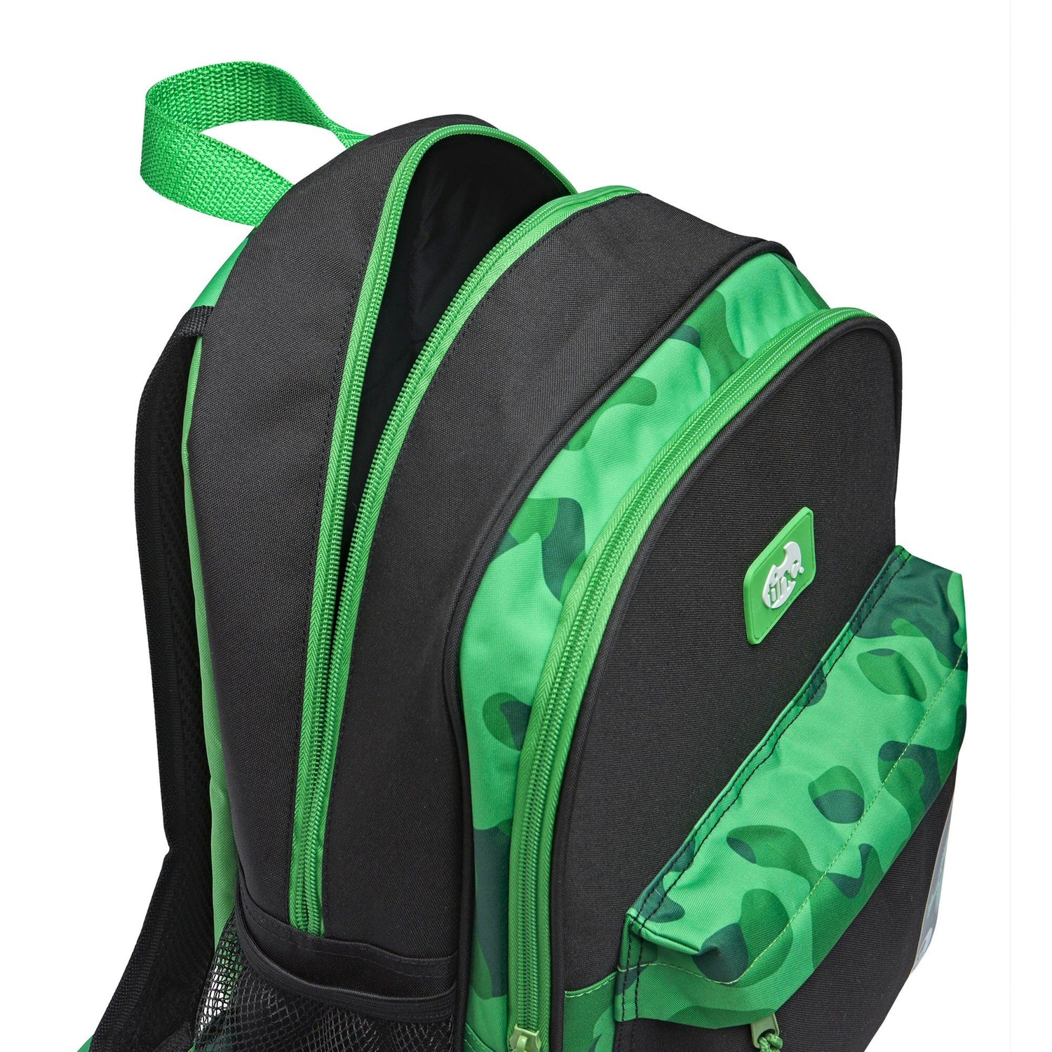 Tinc Hugga Camo Junior Backpack (Green) | Fun & Functional for Kids