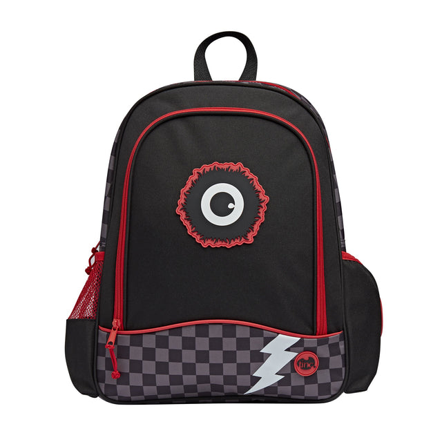 Large Urban Kids Backpack with Adjustable Straps in Black