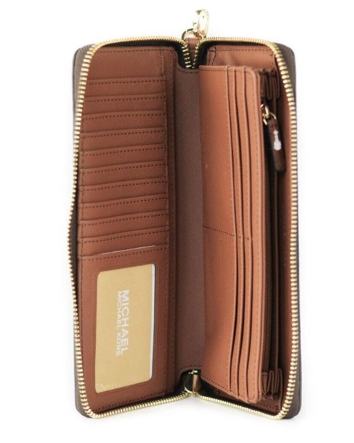 Michael Kors Jet Set Travel Continental Clutch Wristlet Wallet One Size Women