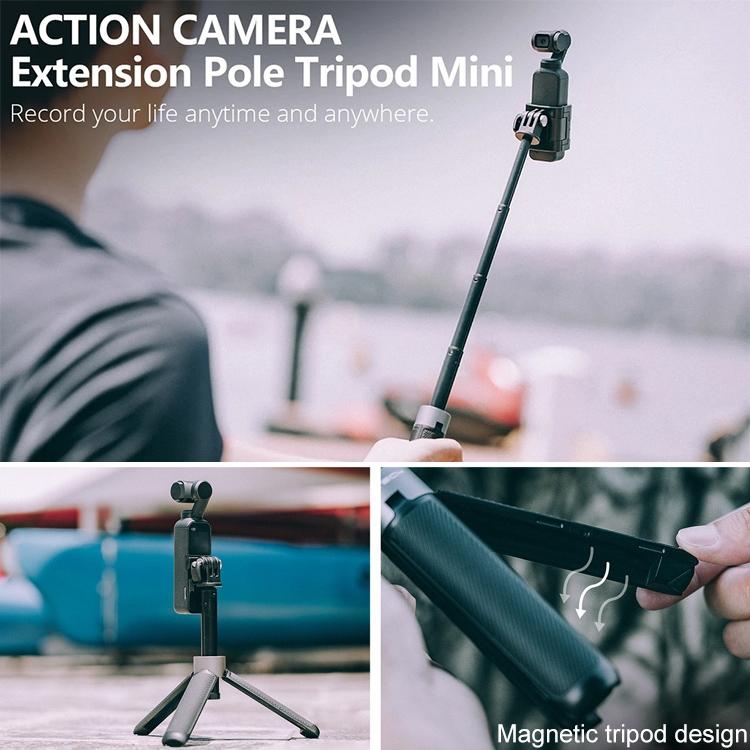 Travel Kit for Dji Pocket Extension Pole Storage Bag