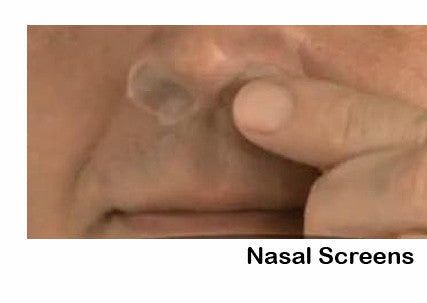 First Defense nasal screens