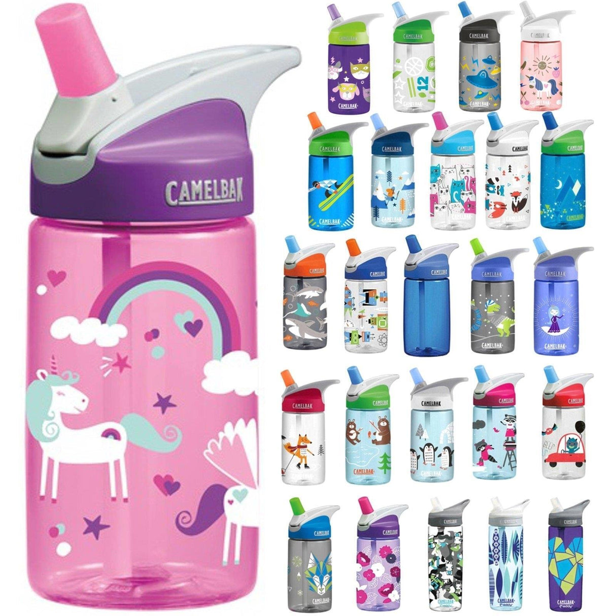 Camelbak Eddy™ 400ml kids water bottle