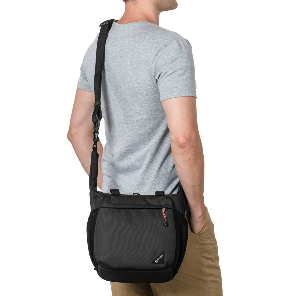 Pacsafe Camsafe LX10 Camera Shoulder Bag, BLACK, model