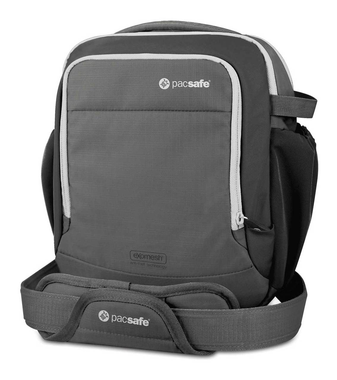 Pacsafe Camsafe V8 shoulder camera bag storm grey