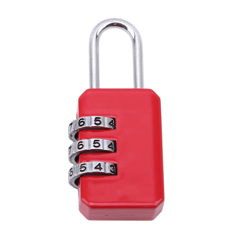 3 Digit Travel Security Lock