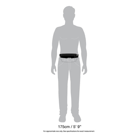 Pacsafe Coversafe V100 anti-theft RFID blocking waist wallet