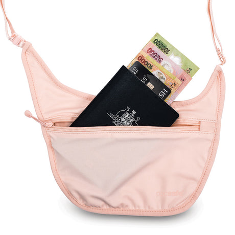 Pacsafe Coversafe S80 holster body pouch pink