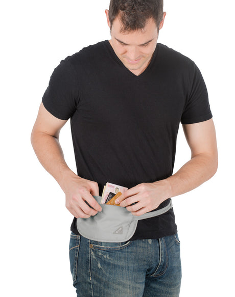 Pacsafe Coversafe X100 RFID Blocking Security Waist Wallet – Ultimate Travel Protection
