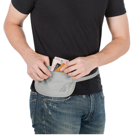 Pacsafe Coversafe X100 RFID Blocking Security Waist Wallet – Ultimate Travel Protection