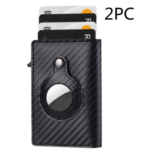 Multifunction RFID Anti Theft AirTag Wallet