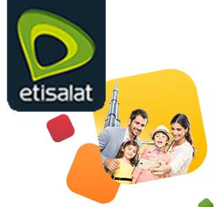 Etisalat United Arab Emirates (Abu Dhabi/Dubai) SIM card