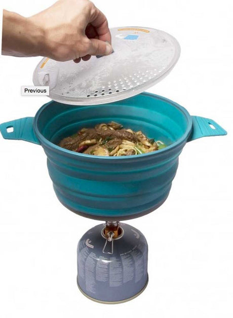 Sea to Summit X-Pot 4.0L collapsible cooking pot