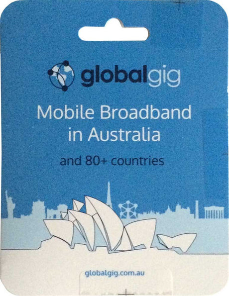 Globalgig international data SIM card