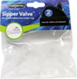 Difficult to see a picture of a transparent valve! 2 pack.