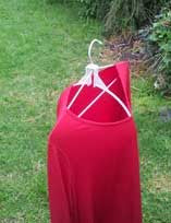 Dry t-shirts easily with the garment dryer