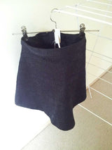 Use the garment dryer for skirts and pants