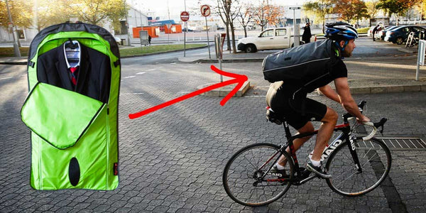 Henty Wingman garment messenger bag