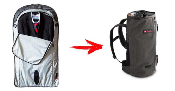 Henty Wingman garment backpack