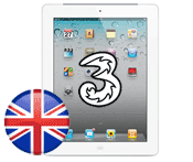 3 UK data-only SIM for tablets and data-only devices