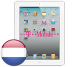 T-Mobile Netherlands data-only micro SIM for the Apple iPad