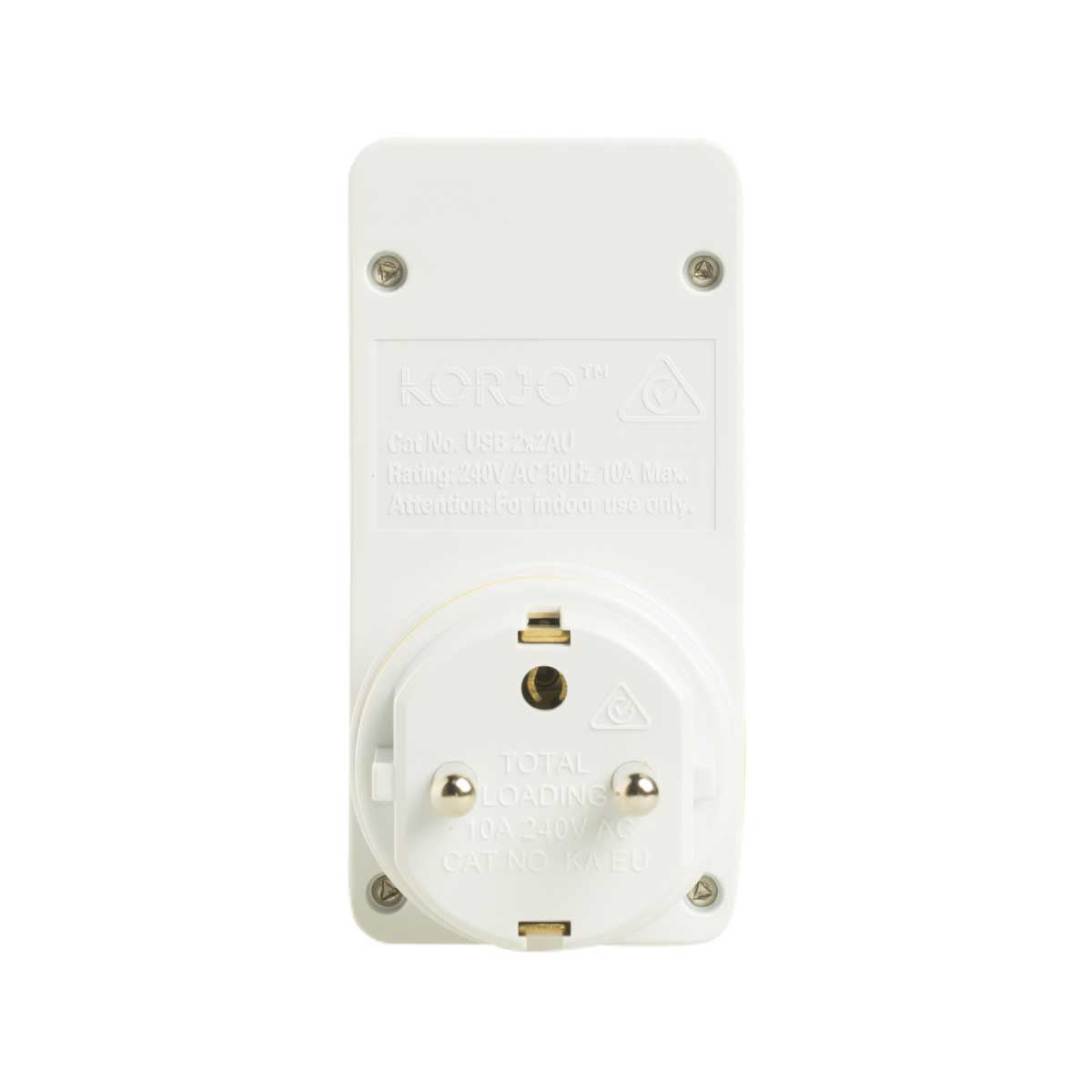 Korjo EU Travel Adaptor