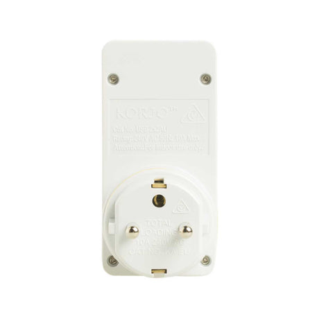 Korjo EU Travel Adaptor