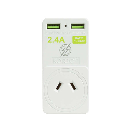 Stay Connected with an Adaptor Plug with USB Ports – Perfect for Travel