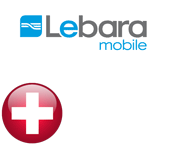 Lebara Switzerland SIM card with CHF10 call credit